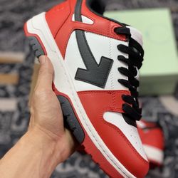 Off-White™ co Virgil Abloh Out Of Office Low-top Leather SneakersOOO 12