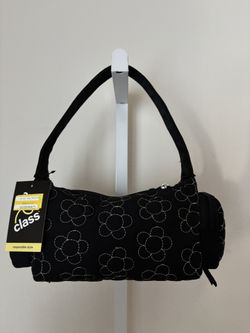Black Small Handbag   New