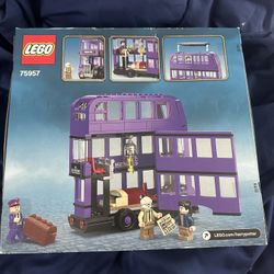 Harry Potter The Knight Bus Lego