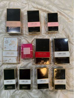 Carolina Herrera perfumes (sealed, authentic)