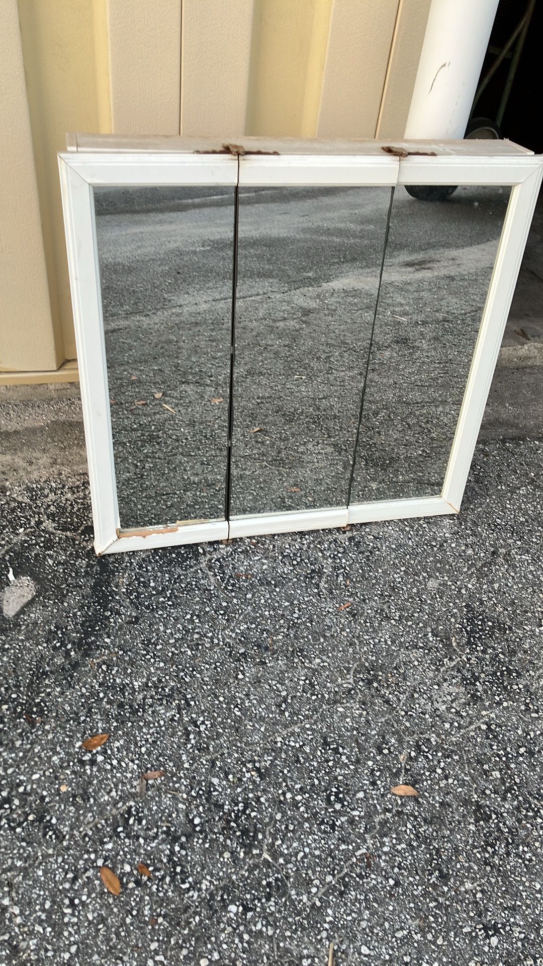 Shelved 30” Vanity Mirror 