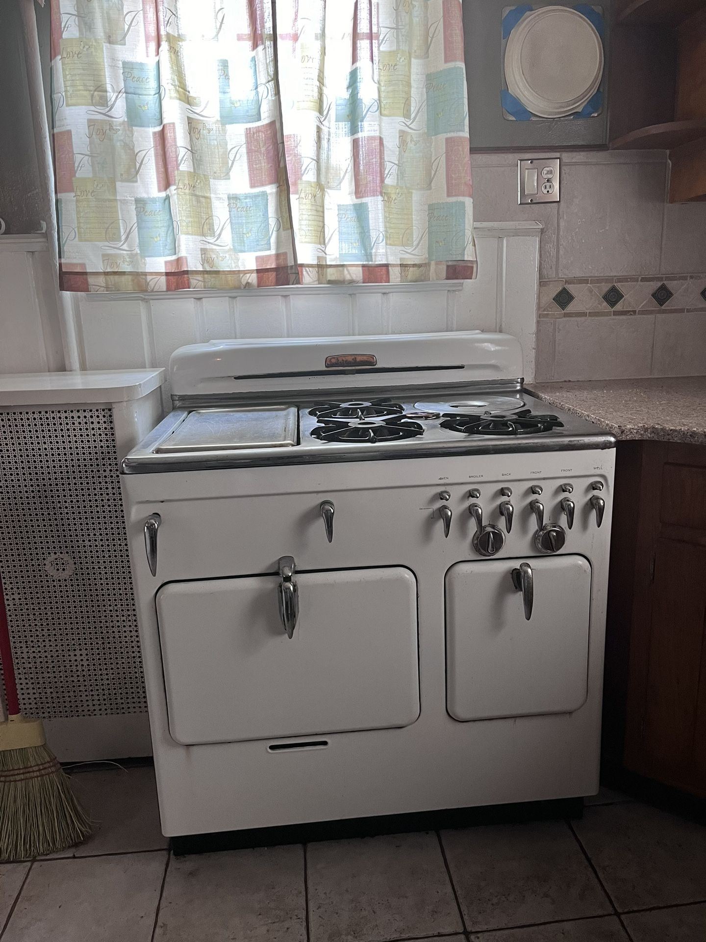 chambers Gas Stove