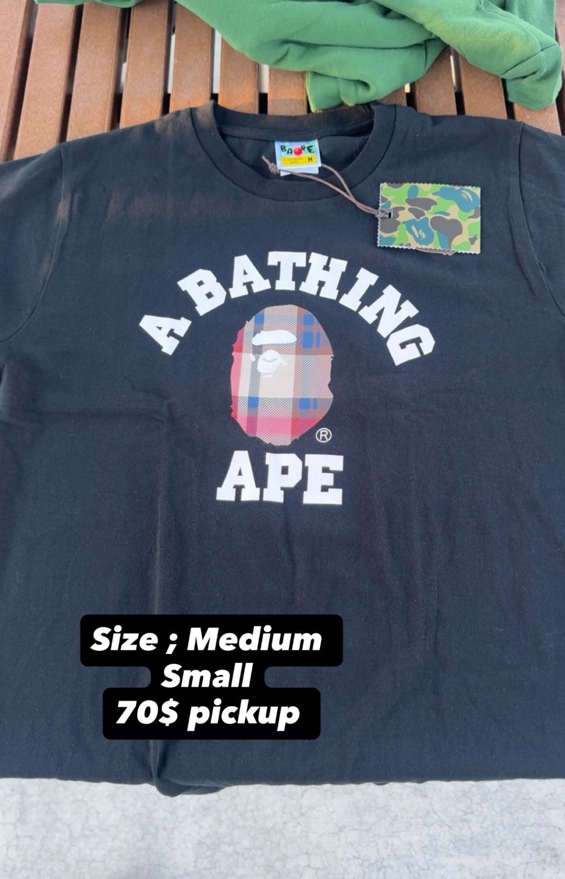 Black Bape Shirt 
