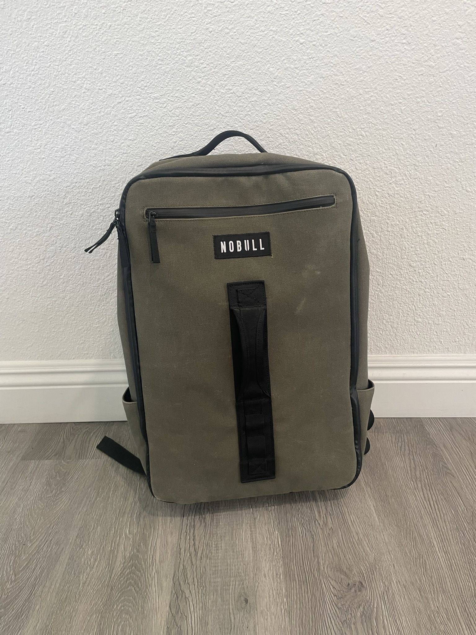 NOBULL Waxed Canvas Backpack