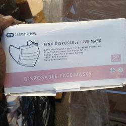 Face Mask And Hand Sanitaza  Buy One Case Get One Free