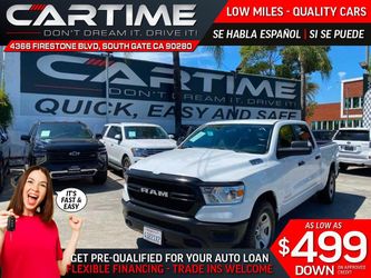 2019 RAM 1500