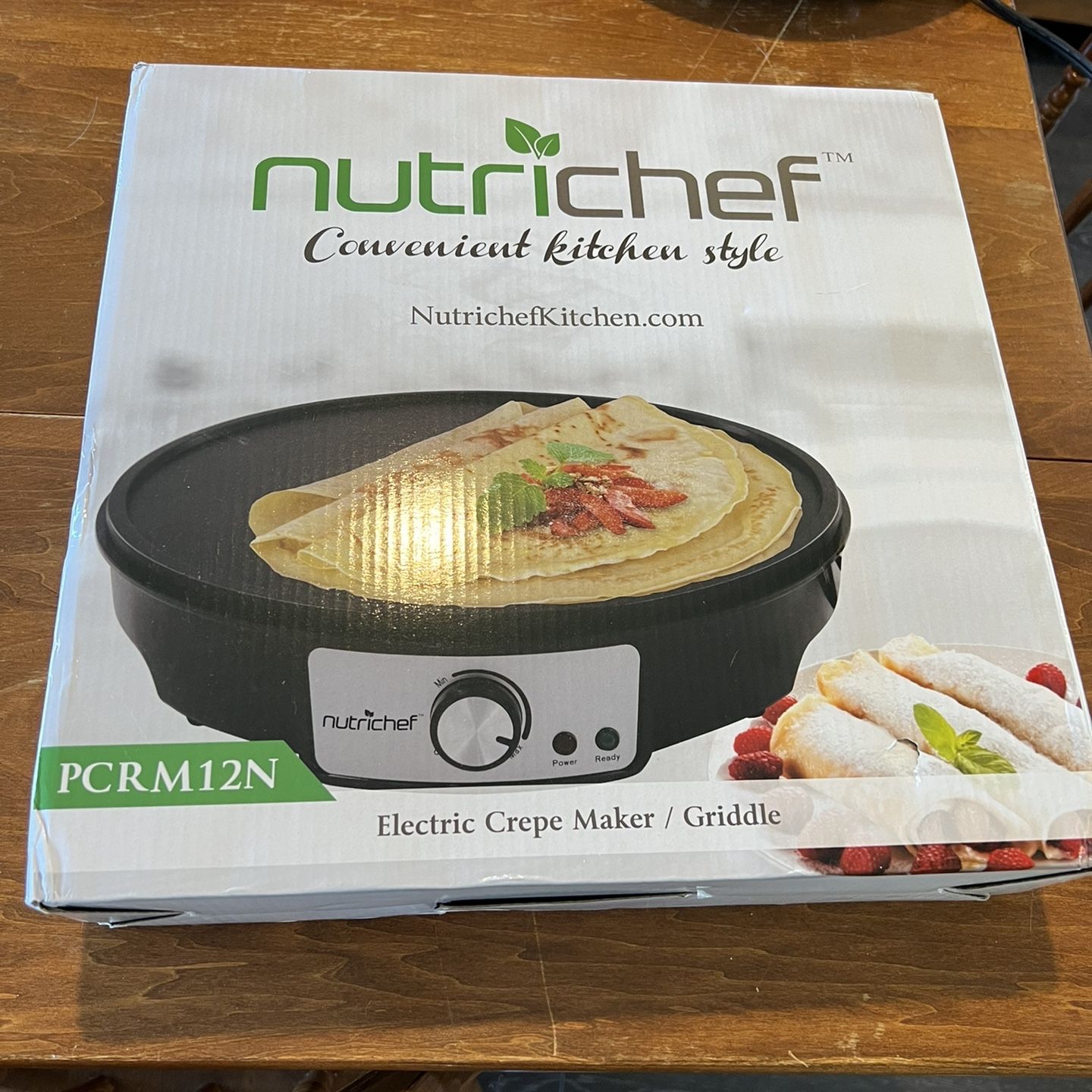 Nutri Chef Crepe Maker for Sale in Denver, CO - OfferUp
