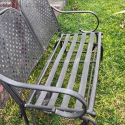 Swing Glider Bench 