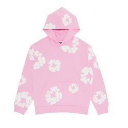 Denim Tears pink hoodie