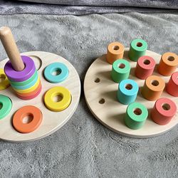 Lovevery Wooden Montessori Toys $15 EACH*Please Read*