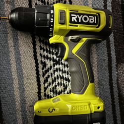 Ryobi Drills 2pc set with Battery/Charger