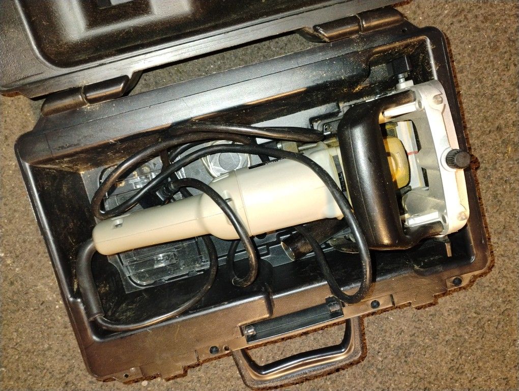 Porter Cable Jointer Hand Tool Jointer With Case
