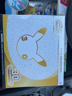 30th anniversary Pokemon
