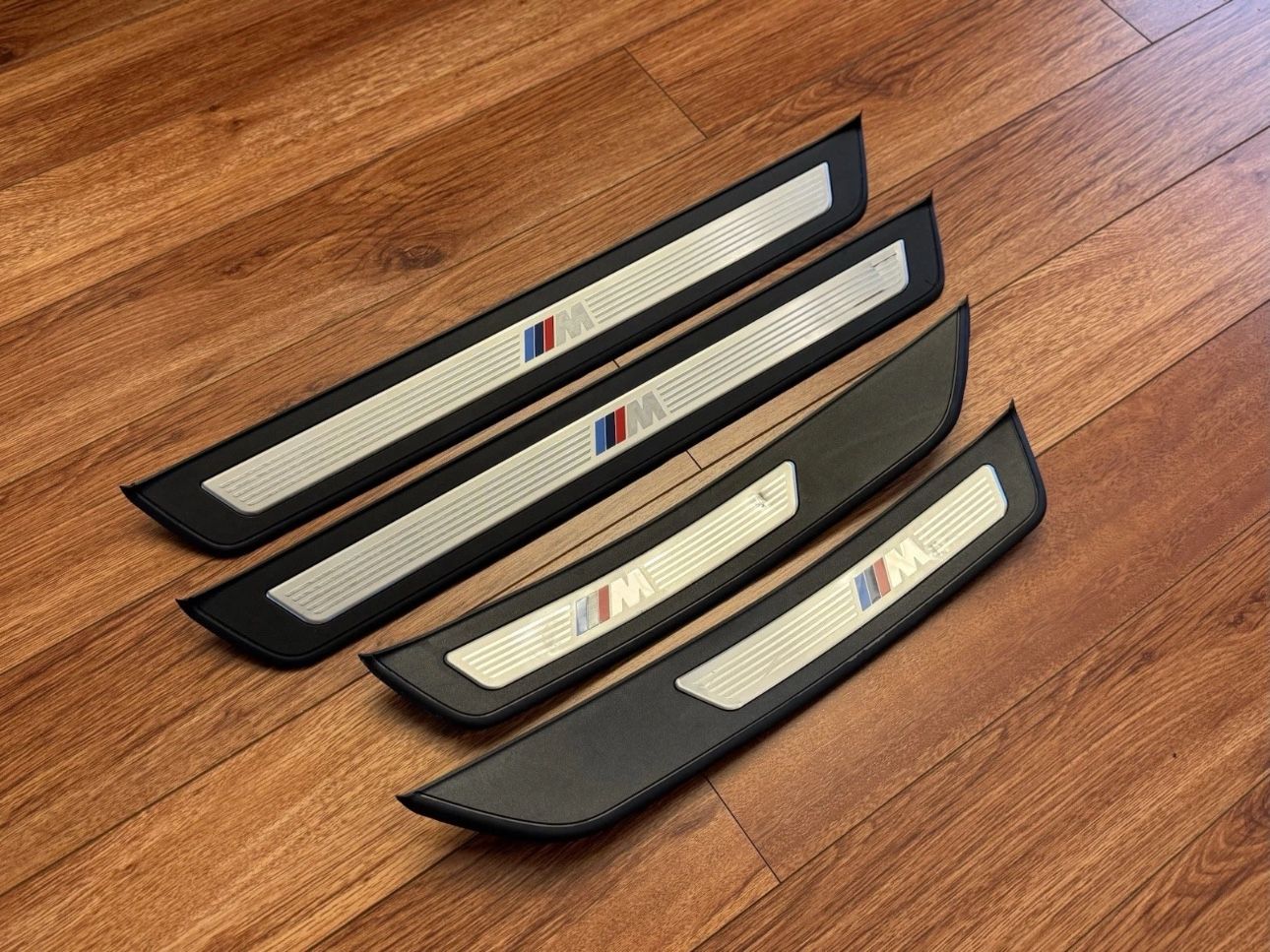 OEM 2011-2016 BMW F10 Front Rear /M Door Sill Scuff Plate Set 528i 535i 550i