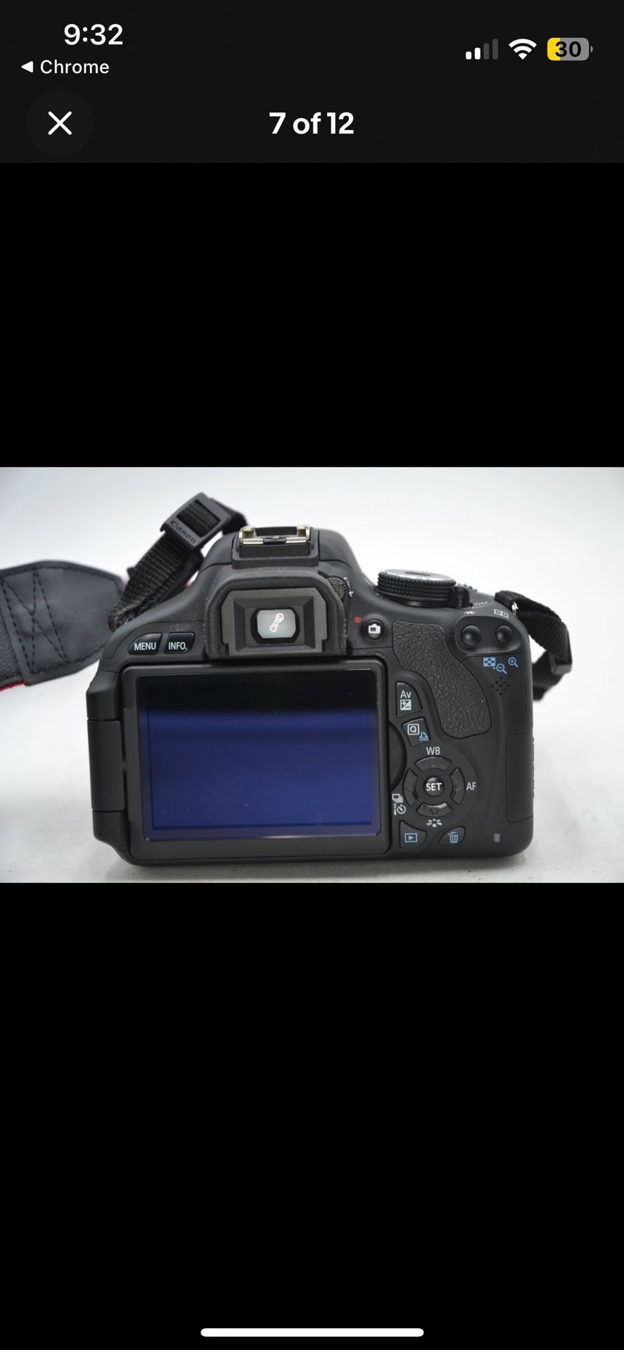 Canon Camera And Lenses