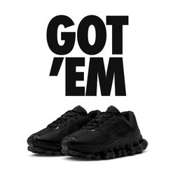 Nike Air Liquid Max (Triple Black)