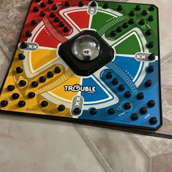 Trouble Board Game
