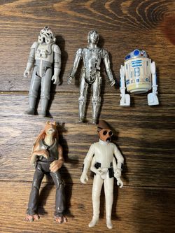 Vintage Star Wars Figures 