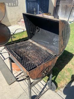 Large Outdoor Grill