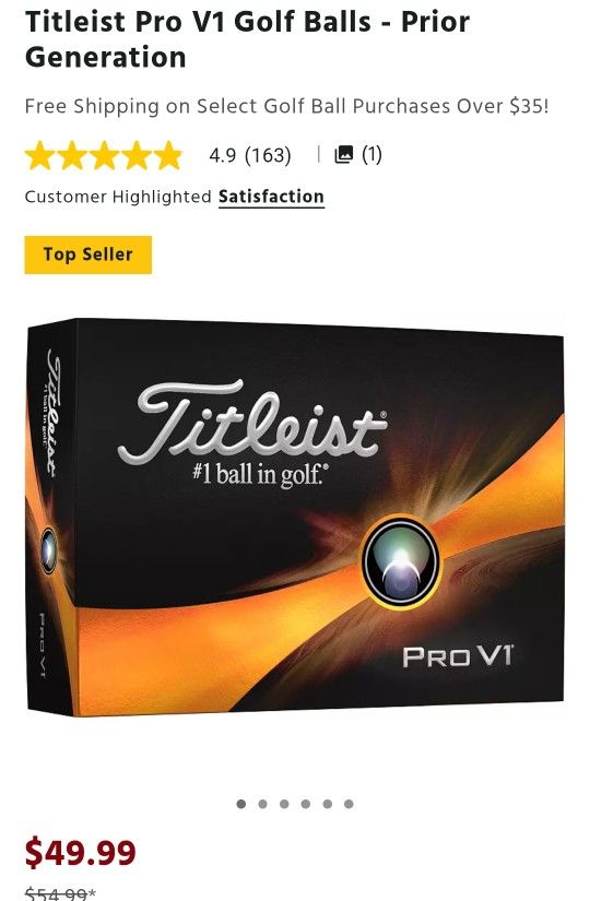 Premium Golf Balls
