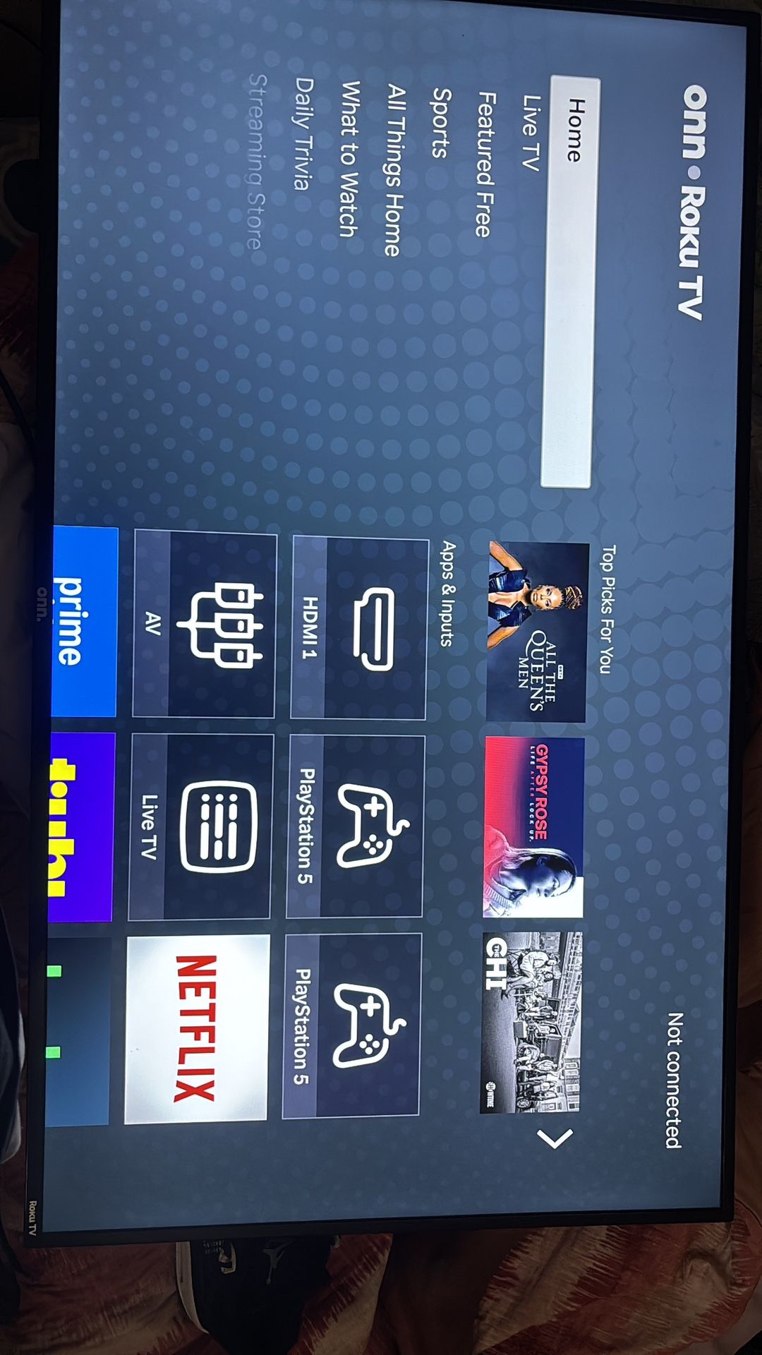 50 Inch Roku Tv