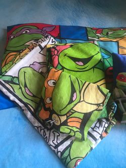 Ninja Turtle Twin sheet set