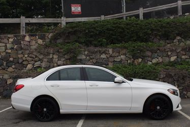 2016 Mercedes-Benz c-class C 300 4MATIC Sedan 4D
