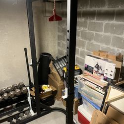 Pendlay Custom Made Pull up Bar Squat Rack for Sale in Houston TX OfferUp