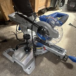 7 1/4 In Sliding Kobalt Miter Saw