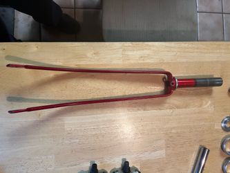 Schwinn Speedster Forks Red 77