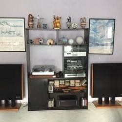 *** Wall Unit/Entertainment Center ***