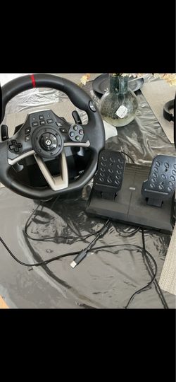 Gamer steering wheel
