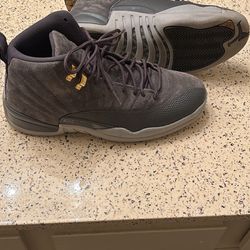 Jordan 12 Dark Grey’s Size 9.5 $100 Obo