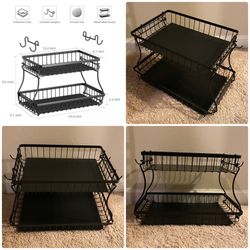 2-Tier Fruit Basket $15