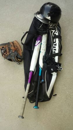 Softball gear