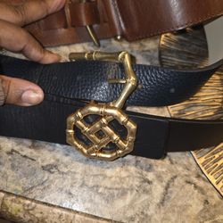 J.McLaughlin  and BRAVE 1992 BELTS. 3