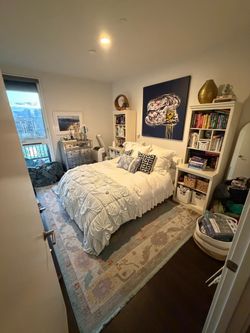 Pottery Barn Teen Queen Bed Frame