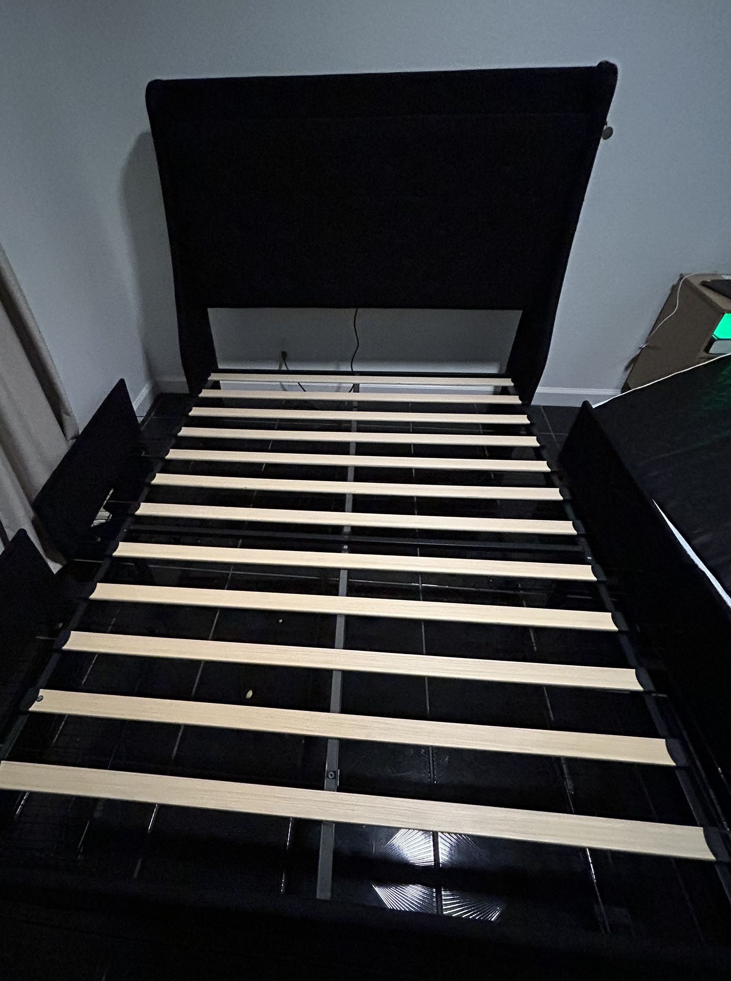Black Queen Bed Frame