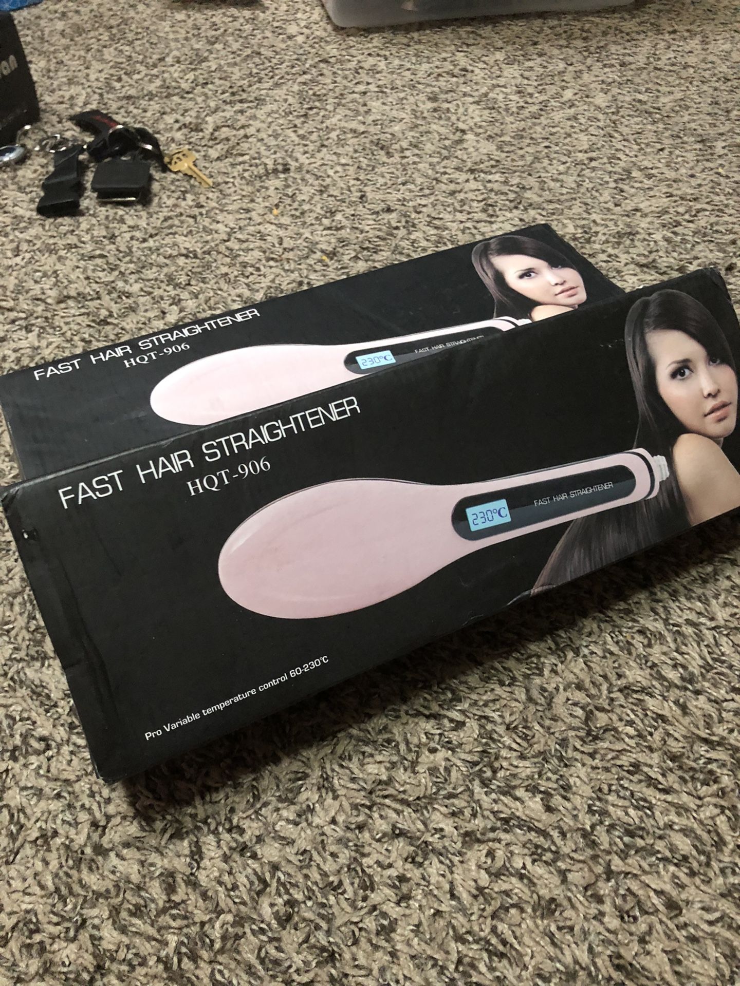 Fast Hair Straightener