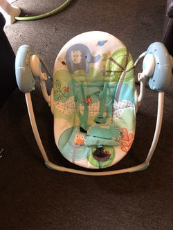 BRIGHT STAR PORTABLE SWING