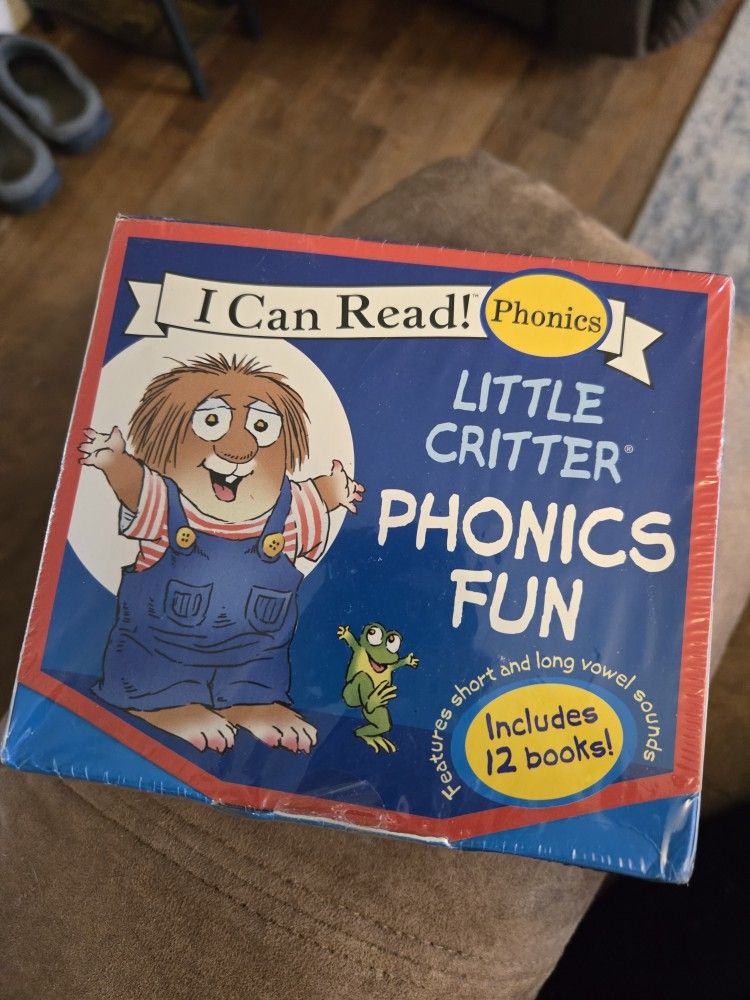 Little Critters Phonics Fun