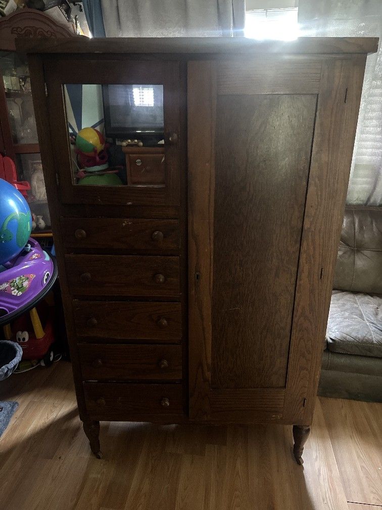 Antique Armoire