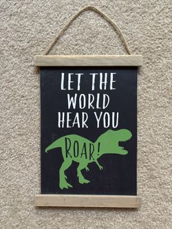 Dinosaur Wall Art