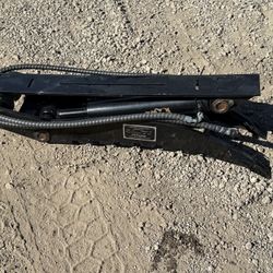 Mini Excavator Hydraulic Thumb 7 Ton Weld-on