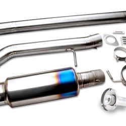 FULL TITANIUM MUFFLER EXPREME Ti HYUNDAI GENESIS COUPE 2.0T