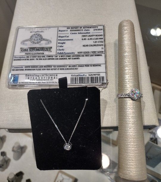 First Light Diamond Engagement Leo Diamond Resale Value Kay