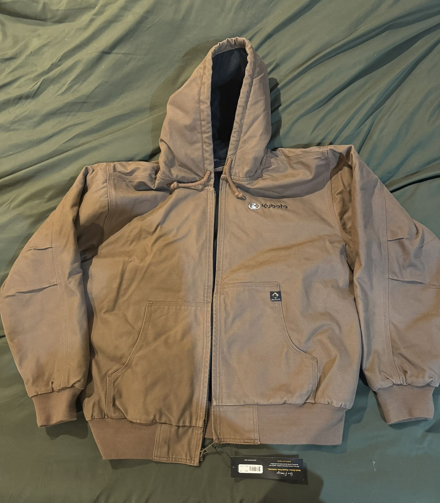DRI DUCK - KUBOTA Men’s Canvas Work Jacket