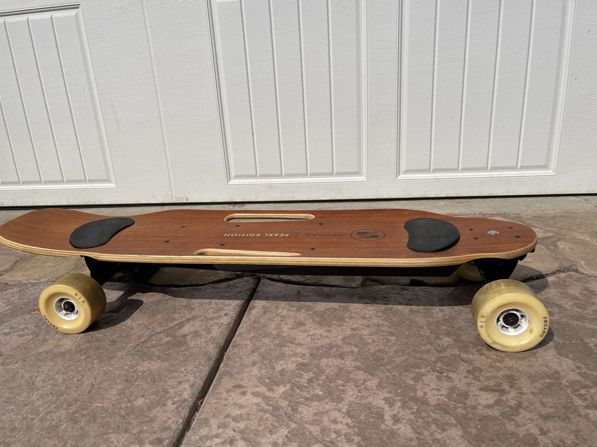 Electric Skateboard ZBoard 2: Pearl Edition