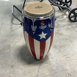 Matador LP 30” x 14” Drum w/ Puerto Rican Flag