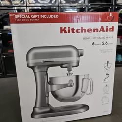 KitchenAid 6 Quart Bowl-Lift Stand Mixer